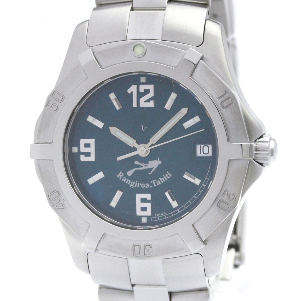 TAG HEUER 2000 Exclusive Rangiroa Tahiti Limited Watch WN111A Polished